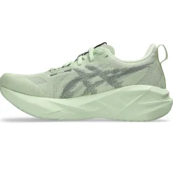 NOVABLAST 5 hardloopschoenen dames whisper green monument blue*Asics Outlet