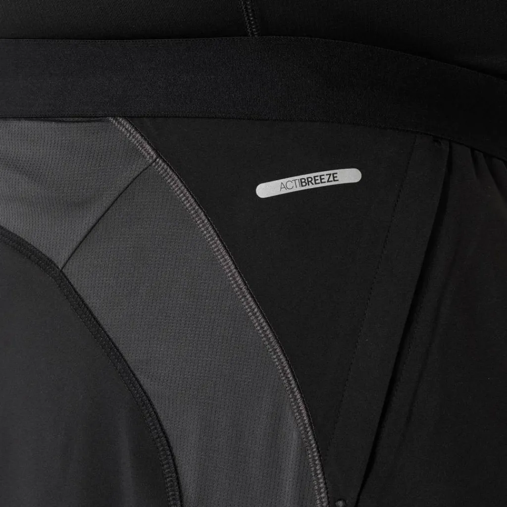 Road 5 inch hardloopbroek heren performance black graphite grey*Asics Discount
