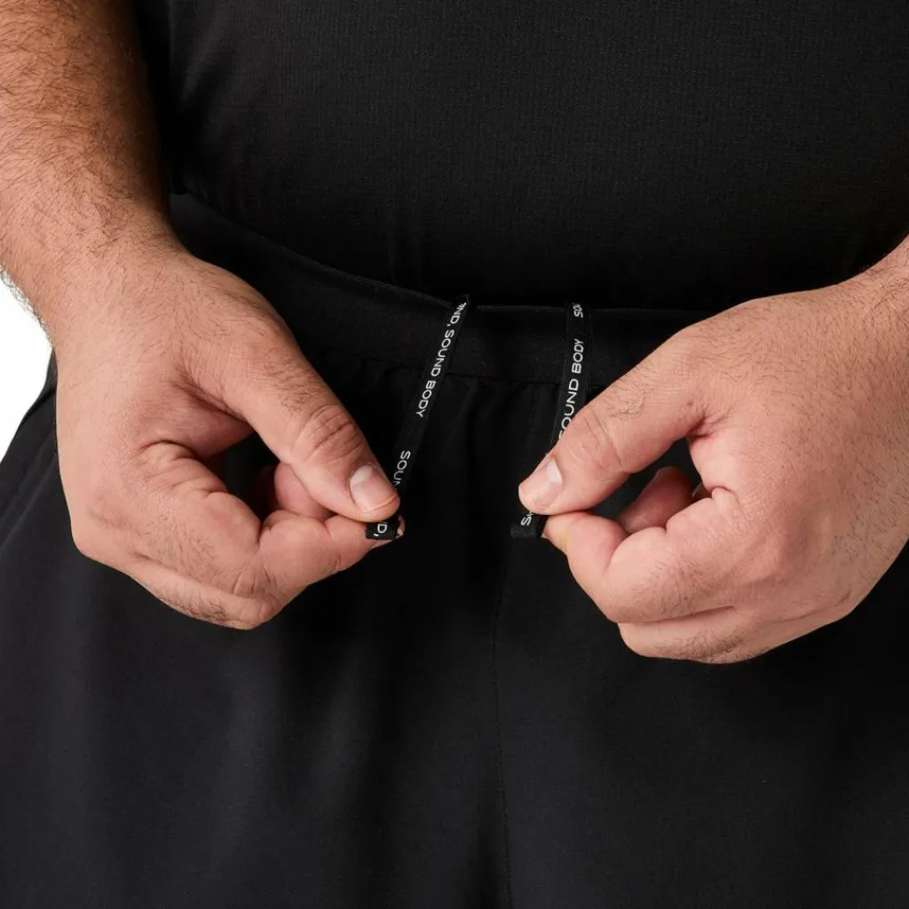 Road 5 inch hardloopbroek heren performance black graphite grey*Asics Discount