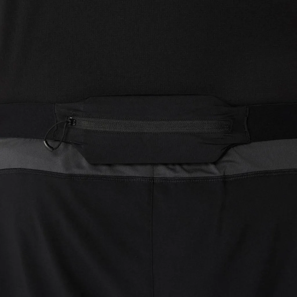 Road 5 inch hardloopbroek heren performance black graphite grey*Asics Discount