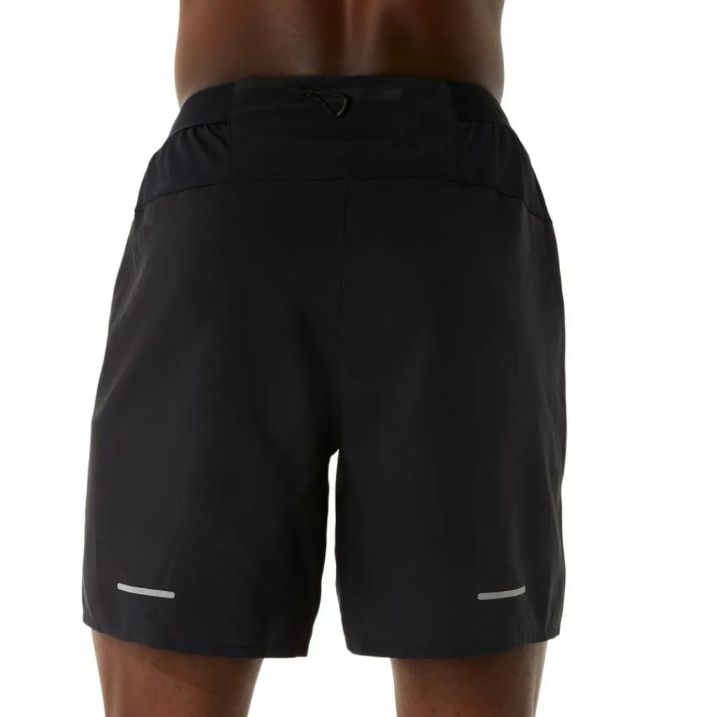 Road 2-in-1 7 inch hardloopbroek heren performance black carrier grey*Asics Discount