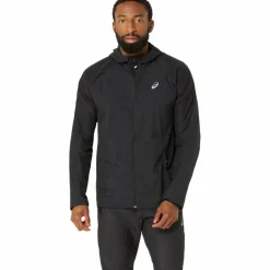 Road Packable hardloopjack heren performance black*Asics Outlet