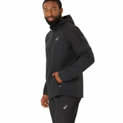 Road Packable hardloopjack heren performance black*Asics Outlet