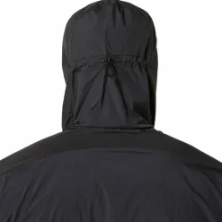 Road Packable hardloopjack heren performance black*Asics Outlet