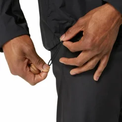 Road Packable hardloopjack heren performance black*Asics Outlet