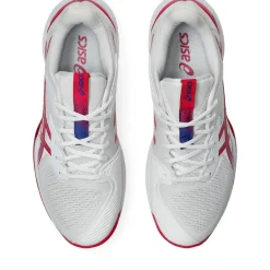 SOLUTION SPEED FF 3 CLAY tennisschoenen dames white bright rose*Asics