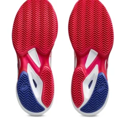 SOLUTION SPEED FF 3 CLAY tennisschoenen dames white bright rose*Asics