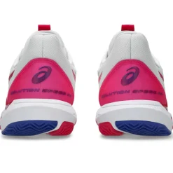 SOLUTION SPEED FF 3 CLAY tennisschoenen dames white bright rose*Asics