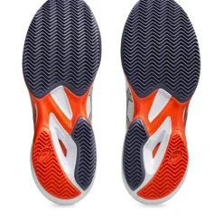 Solution Speed FF 3 Clay tennisschoenen heren white greyish purple*Asics