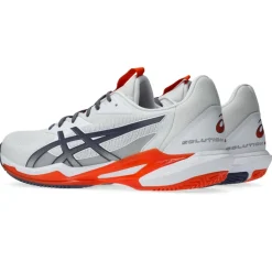 Solution Speed FF 3 Clay tennisschoenen heren white greyish purple*Asics