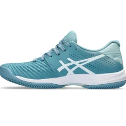 Solution Swift FF Clay tennisschoenen dames gris blue white*Asics Online