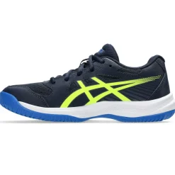 Upcourt 6 GS indoorschoenen junior midnight safety yellow*Asics New