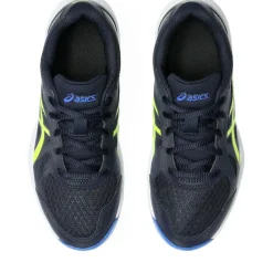 Upcourt 6 GS indoorschoenen junior midnight safety yellow*Asics New