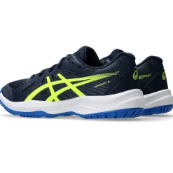 Upcourt 6 GS indoorschoenen junior midnight safety yellow*Asics New
