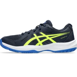 Upcourt 6 GS indoorschoenen junior midnight safety yellow*Asics New