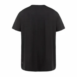Lizzy S/S shirt dames black melange*Athlecia Hot