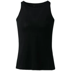 Mota tanktop dames black melange*Athlecia Hot