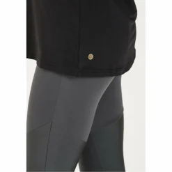 Mota tanktop dames black melange*Athlecia Hot