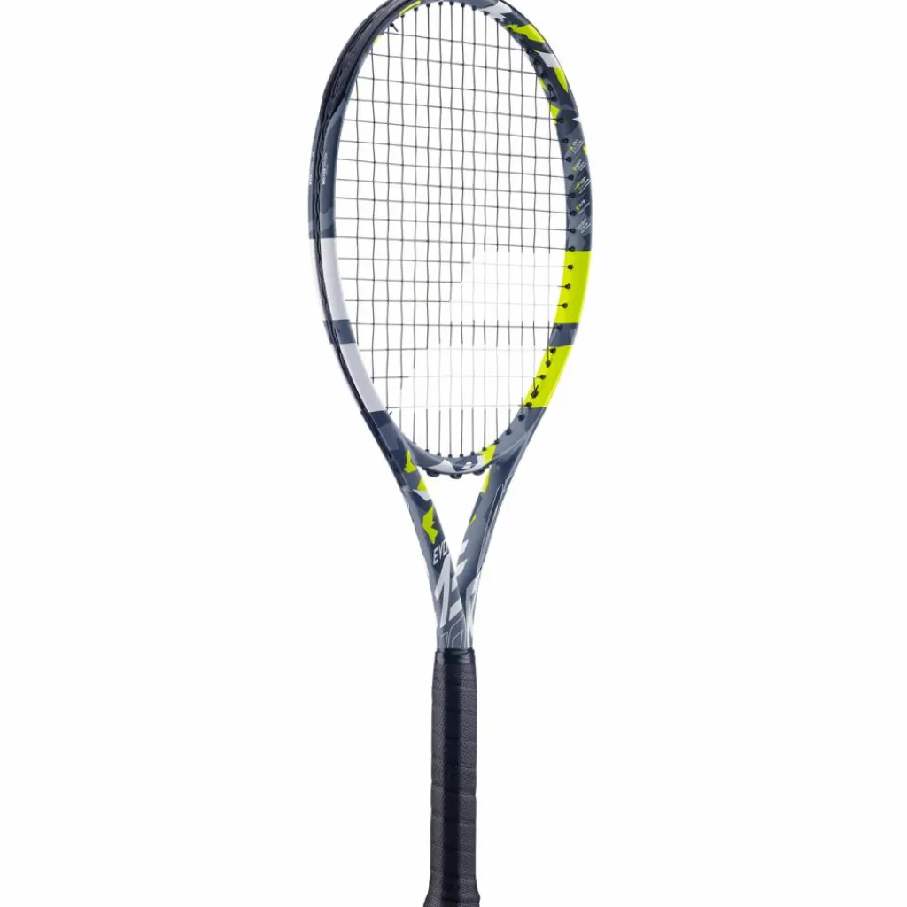 Evo Aero tennisracket grey yellow*Babolat Clearance