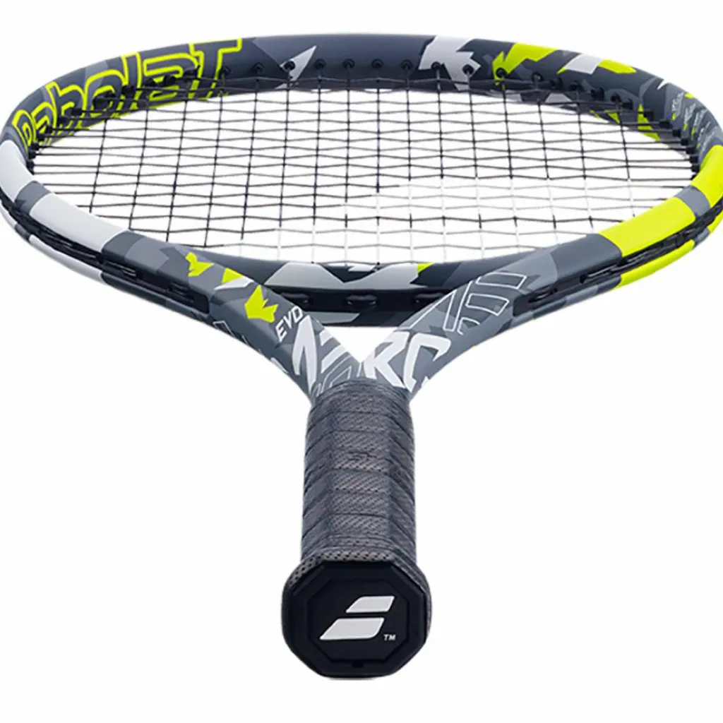 Evo Aero tennisracket grey yellow*Babolat Clearance