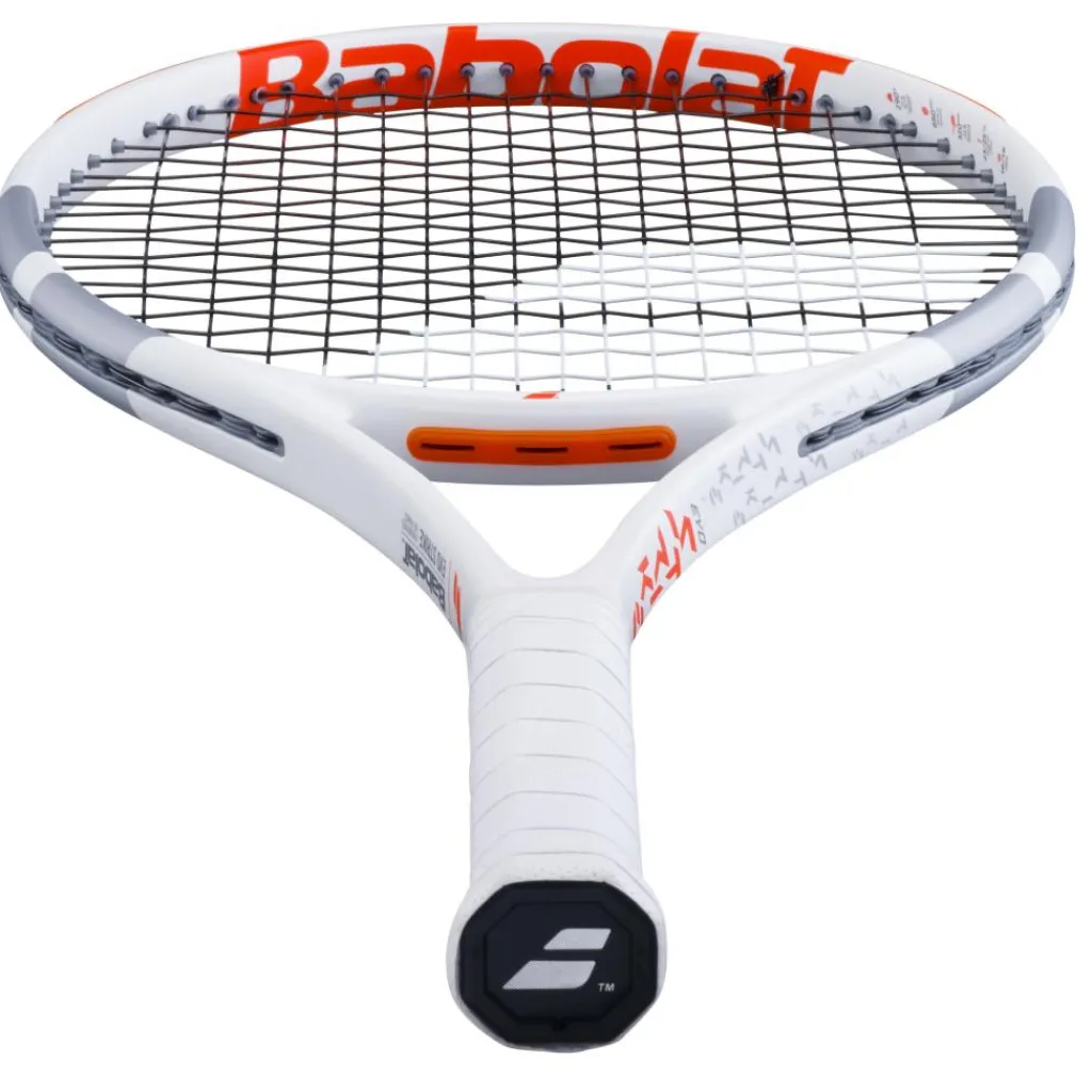 Evo Strike tennisracket wit*Babolat Hot