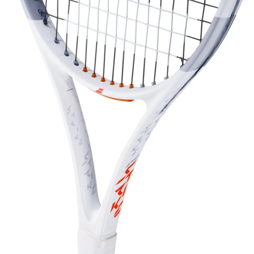 Evo Strike tennisracket wit*Babolat Hot