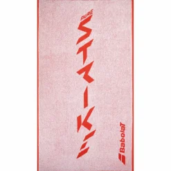 Medium handdoek wit rood*Babolat Best