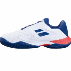 Propulse Fury 3 clay tennisschoenen heren white estate blue*Babolat