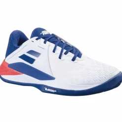 Propulse Fury 3 clay tennisschoenen heren white estate blue*Babolat