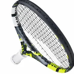 Pure Aero 25 tennisracket junior gris jaune blanc*Babolat Online