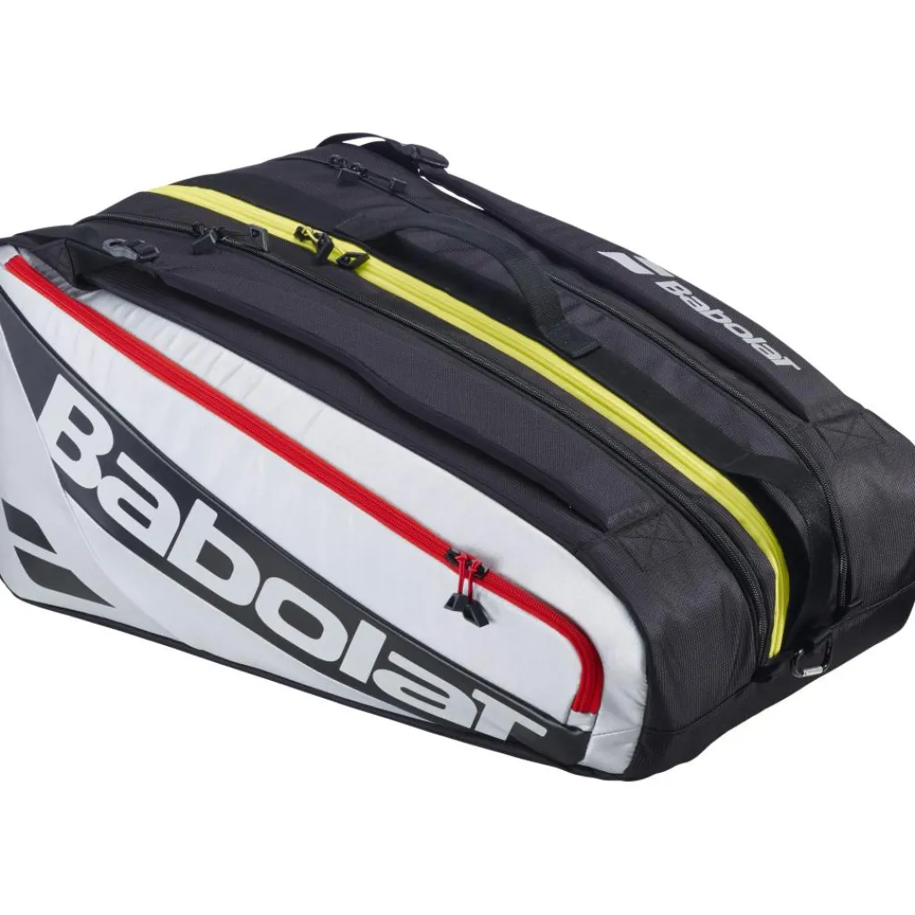 RH Pro padeltas black silver*Babolat Hot