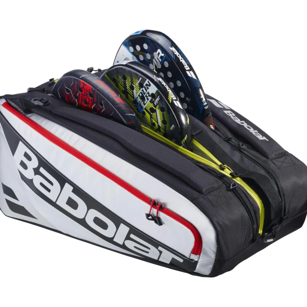 RH Pro padeltas black silver*Babolat Hot