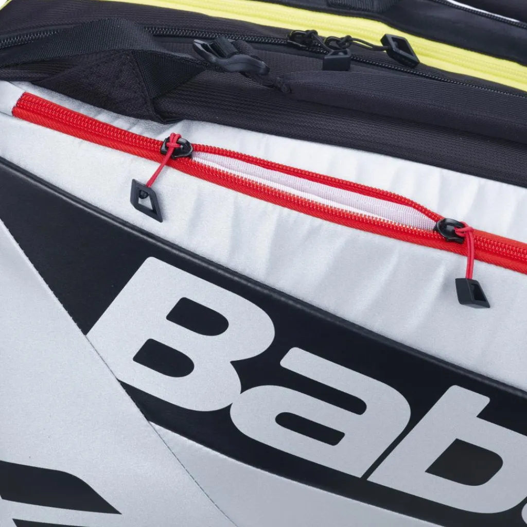 RH Pro padeltas black silver*Babolat Hot