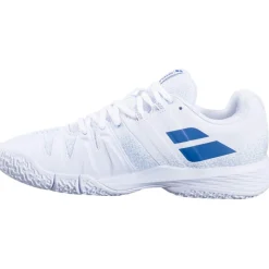 Sensa padelschoenen dames white cool blue*Babolat Sale