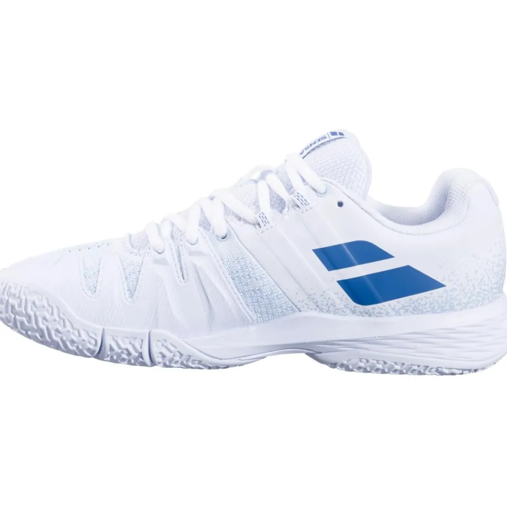 Sensa padelschoenen dames white cool blue*Babolat Sale