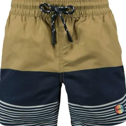 Druzy zwembroek junior brown*Barts Hot