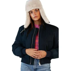 Hawka Bomber muts dames cream*Barts Sale