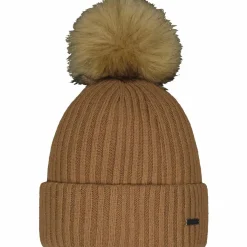 Kenzie muts dames light brown*Barts