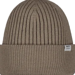 Nieck muts heren taupe*Barts