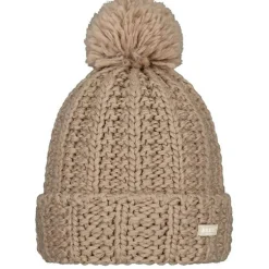 Nirvaan muts dames light brown*Barts Best