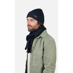 Wilbert Turnup muts heren navy*Barts New