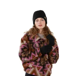 Witzia handschoenen dames black*Barts New