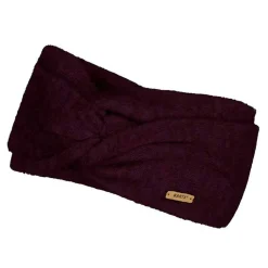 Witzia hoofdband dames aubergine*Barts