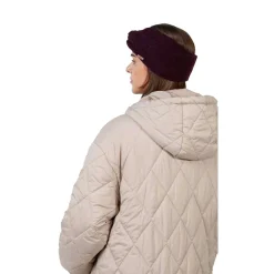 Witzia hoofdband dames aubergine*Barts