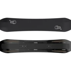 Goliath+ 25 - 26 snowboard heren black*Bataleon