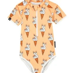  Peace Cream badpak junior apricot*Beach & Bandits