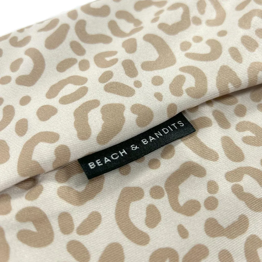 Smiley Spots badpak junior sand*Beach & Bandits Outlet