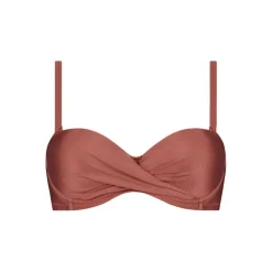 BSW102A bikini top dames chocolate shine*Beachlife Best
