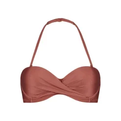 BSW102A bikini top dames chocolate shine*Beachlife Best