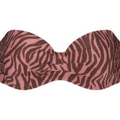 Zebra bandeau bikini top dames*Beachlife Best